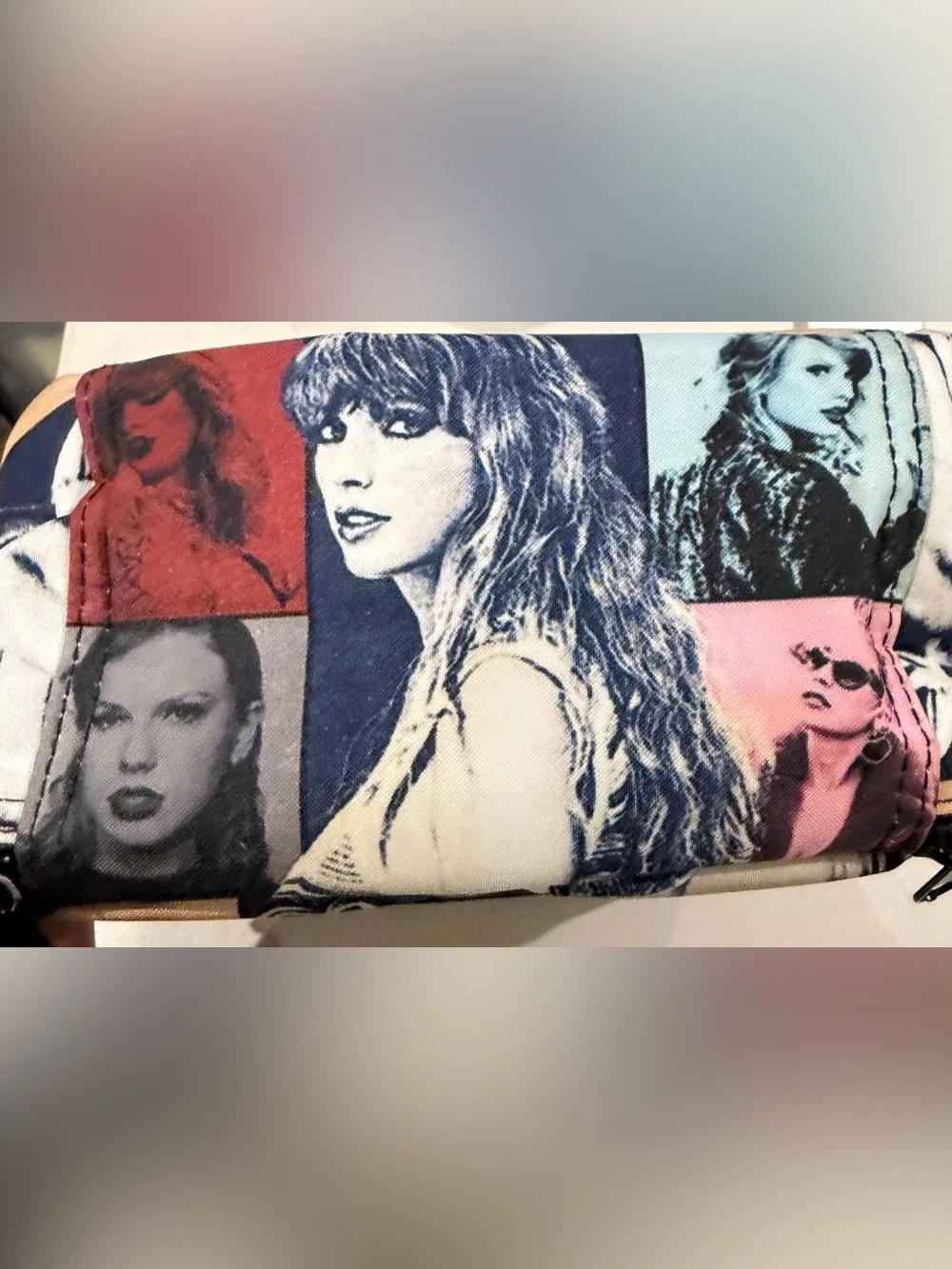 Multicolor Graphic Lunch Bag